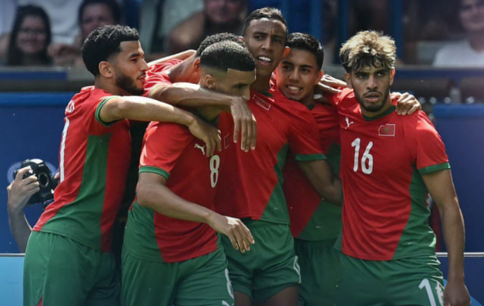 المغرب تعبر لنصف نهائي أولمبياد 2024 برباعية في أمريكا
