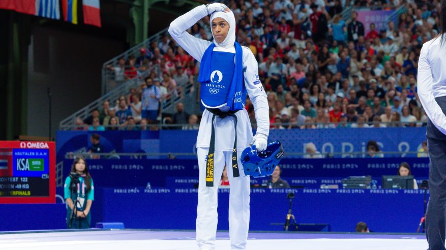 دنيا أبو طالب تخسر ربع نهائي أولمبياد باريس 2024