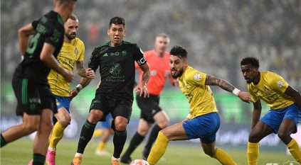 تشكيلة مباراة النصر ضد الأهلي في قمة دوري روشن