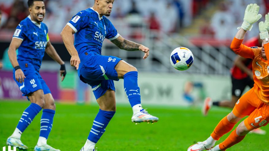 شاهد .. هدف الهلال الأول ضد الشرطة
