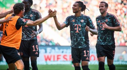 بايرن ميونخ يكتسح هايدنهايم برباعية ويعزز صدارته للدوري الألماني