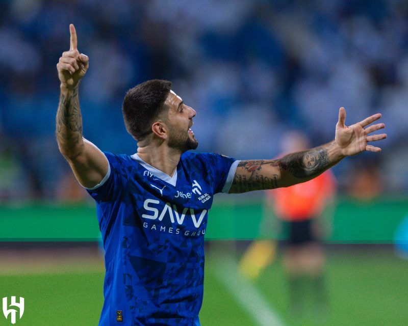 ميتروفيتش - الهلال
