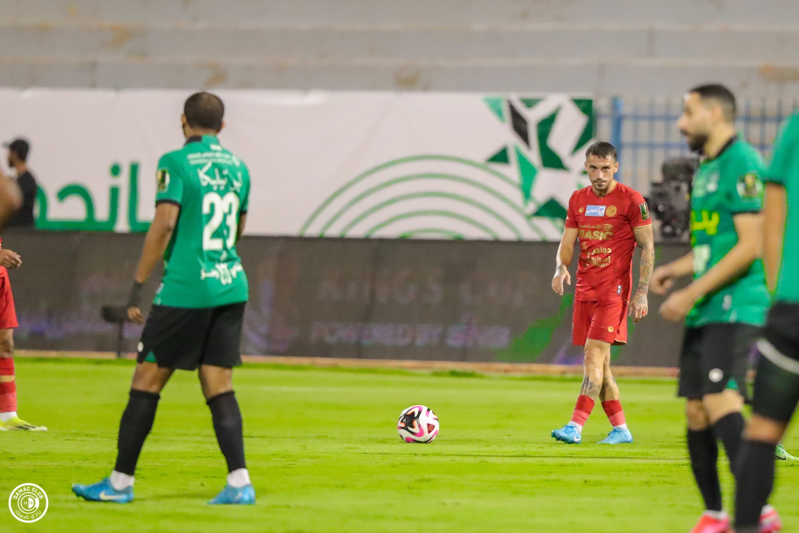 صحيفة المواطن السعودية | ثنائية النجمة ضد ضمك تعبر له لثمن نهائي كأس الملك
