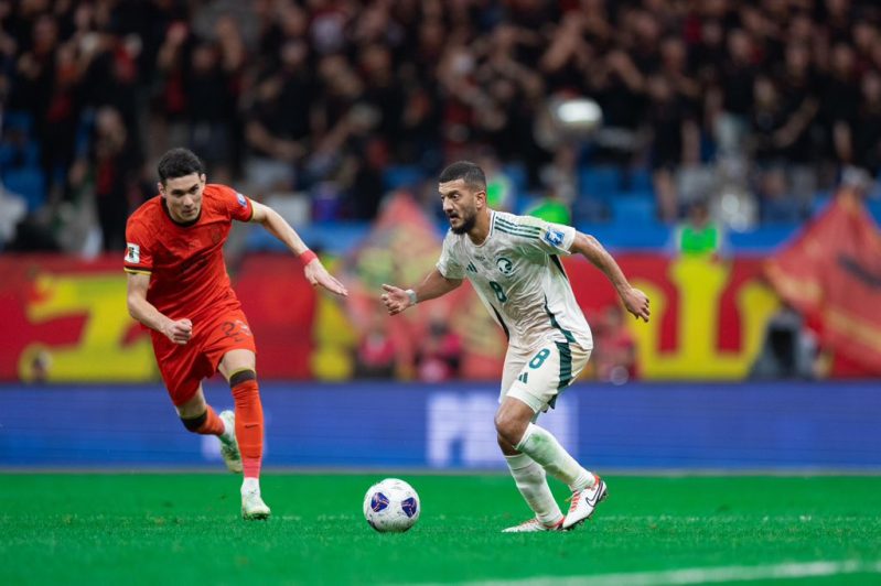 المنتخب السعودي ضد الصين