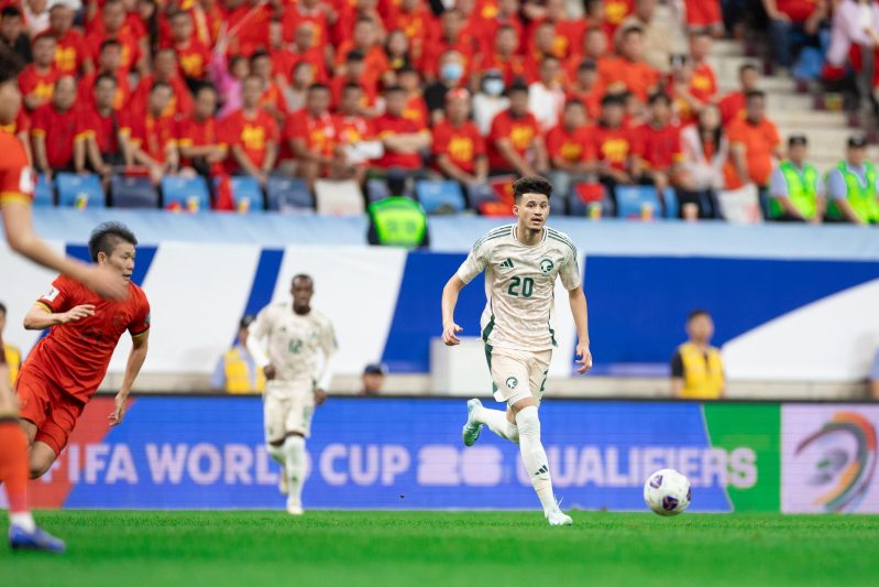 المنتخب السعودي ضد الصين