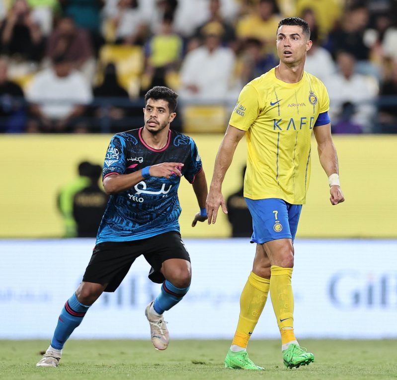 النصر ضد الوحدة - رونالدو
