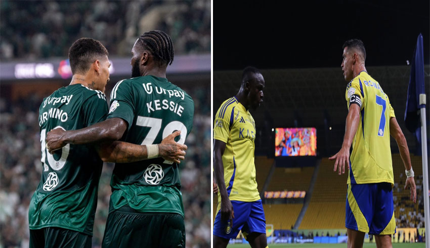 أرقام الأهلي والنصر قبل كلاسيكو الليلة