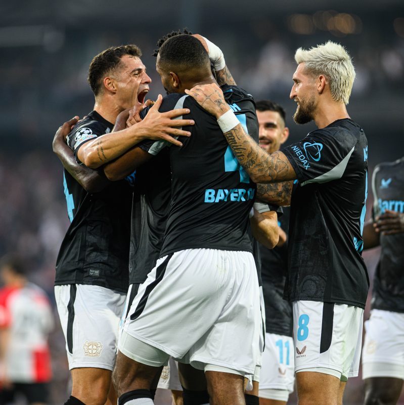 باير ليفركوزن في دوري أبطال أوروبا