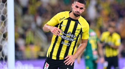حسام عوار يعزز تقدم الاتحاد ضد القادسية
