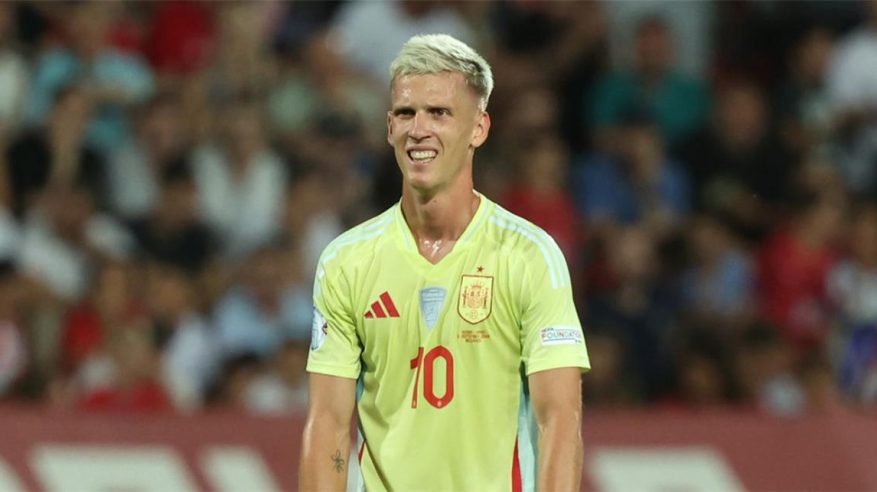 برشلونة في ورطة بسبب داني أولمو