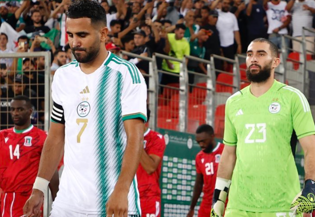 إصابة رياض محرز تُقلق الأهلي قبل مواجهة النصر