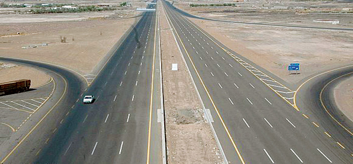 2850 كم من الطرق تدعم تنمية نجران وتعزز ريادتها