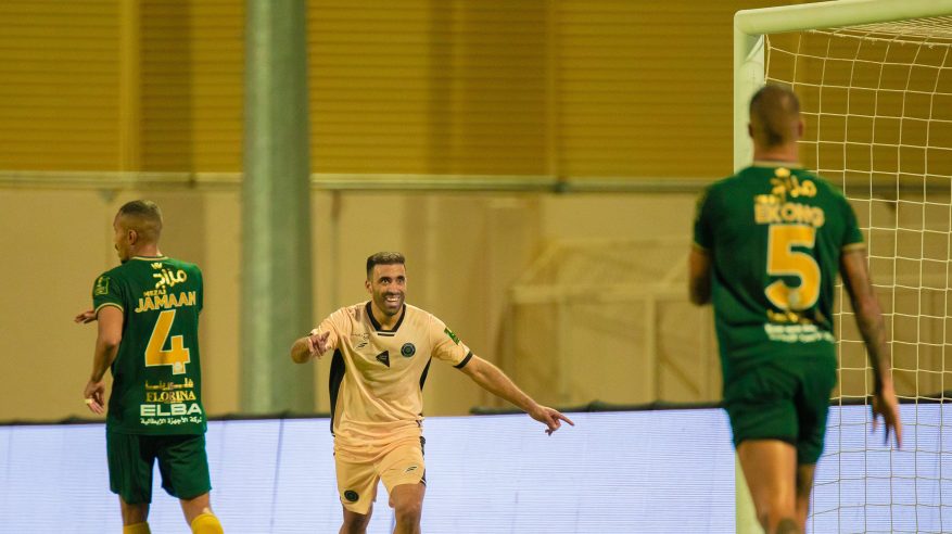 حمدالله يسعى لمواصلة تألقه في كأس الملك
