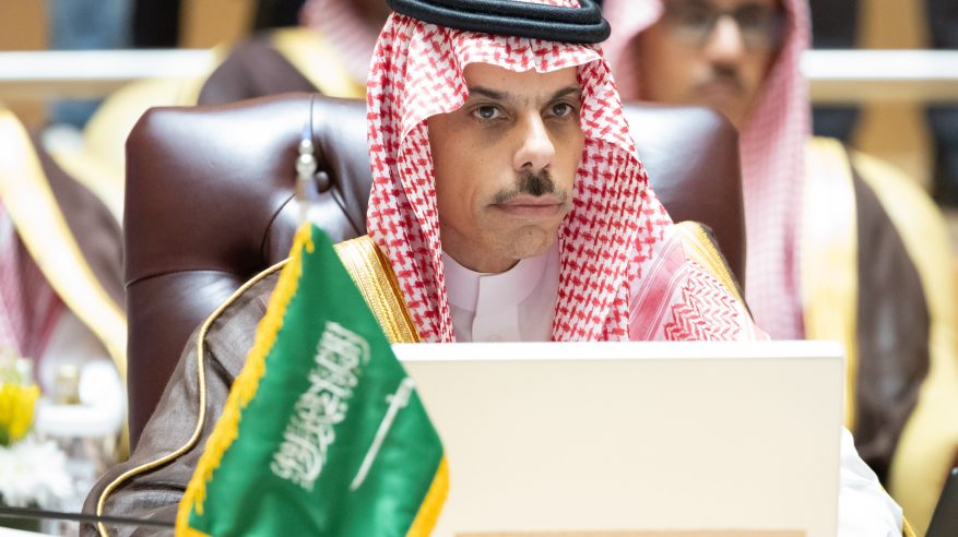 فيصل بن فرحان يتلقى اتصالًا هاتفيًا من وزير خارجية البوسنة والهرسك