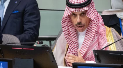 فيصل بن فرحان يعلن إطلاق التحالف الدولي لتنفيذ حل الدولتين