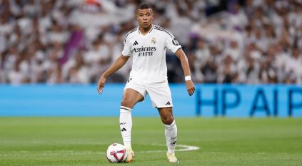 ريال مدريد يوضح تفاصيل إصابة مبابي