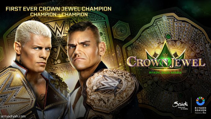 طرح تذاكر عرضي كراون جول وWWE RAW