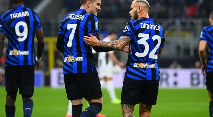 الدوري الإيطالي: إنتر ميلان يتعادل مع تورينو