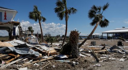 الإعصار كالمايجي يودي بحياة 66 شخصاً ويخلف 26 مفقوداً في القلبين