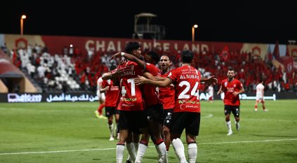 اللعب المفتوح سلاح الرائد ضد العروبة