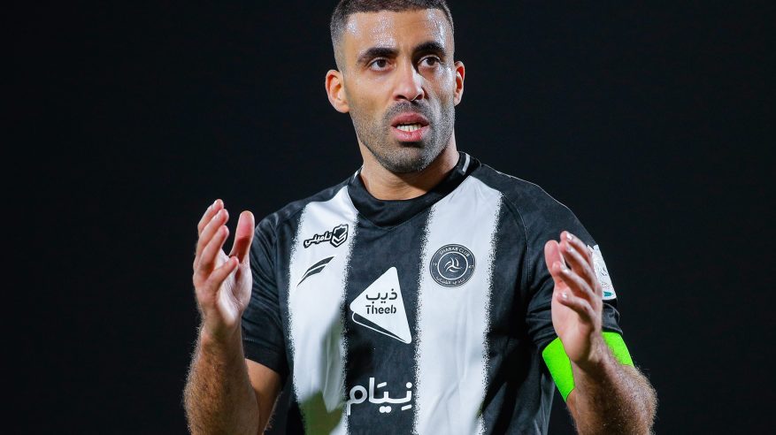حمدالله يحلم بلقب الهداف التاريخي للدوري السعودي