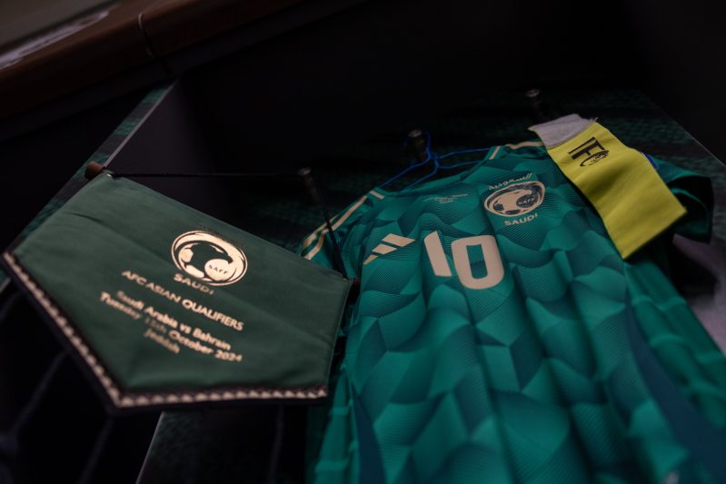 غرف المنتخب السعودي