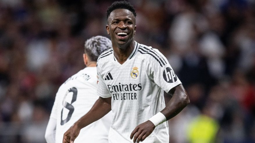 فينيسيوس يعود لقائمة ريال مدريد ضد فالنسيا
