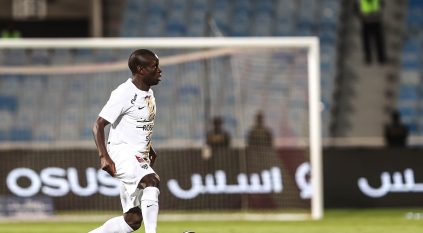 كانتي يمنح الاتحاد التقدم ضد الرياض