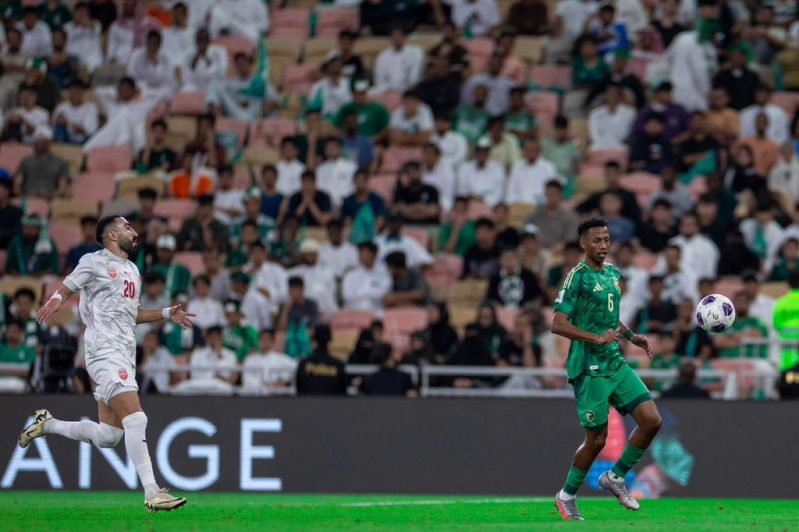 مباراة السعودية والبحرين