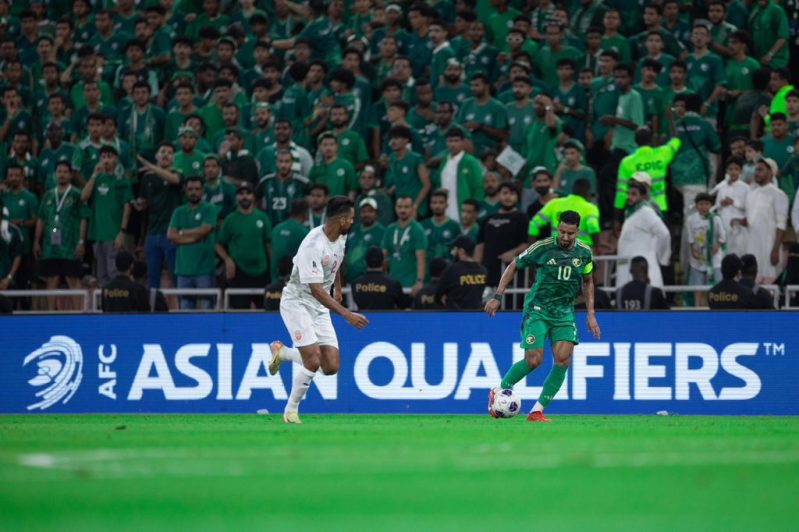 مباراة السعودية والبحرين