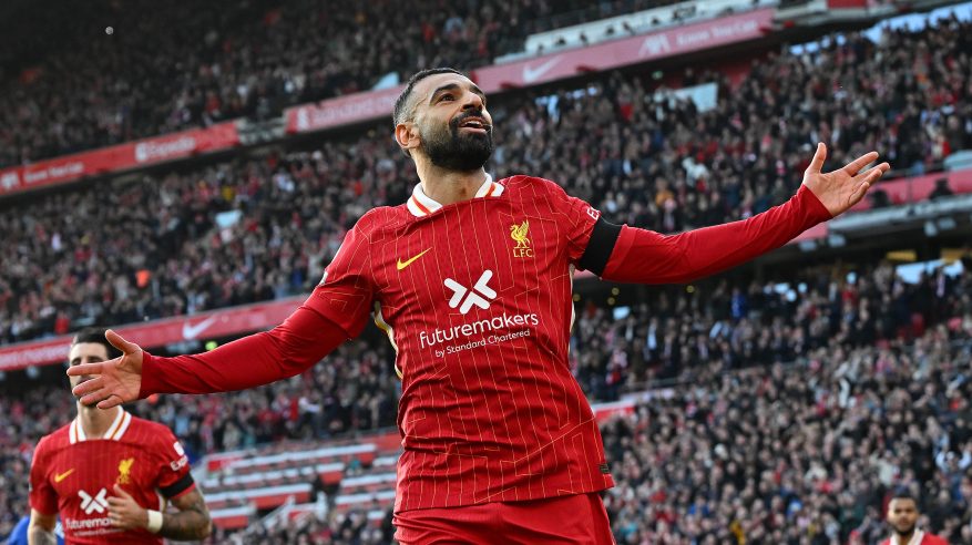 محمد صلاح يقود هجوم ليفربول ضد لايبزيج