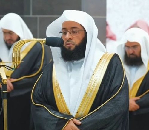 بدر التركي يؤم المصلين في صلاة الخسوف بالمسجد الحرام غدًا
