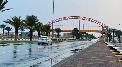 توقعات الطقس اليوم: أمطار وسيول وبرد على 4 مناطق