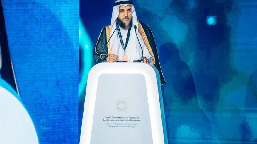 عبدالله عسيري: مقاومة البكتيريا للمضادات الحيوية تهديد عالمي يتطلب توحيد الجهود