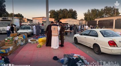 لحوم ودواجن وخضراوات فاسدة في حملة فجرية لأمانة الشرقية
