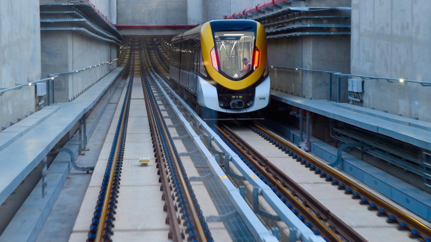 بدء تشغيل 3 محطات بالمسار البرتقالي لقطار الرياض غدًا
