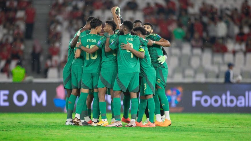 أرقام لاعبي المنتخب السعودي في خليجي 26