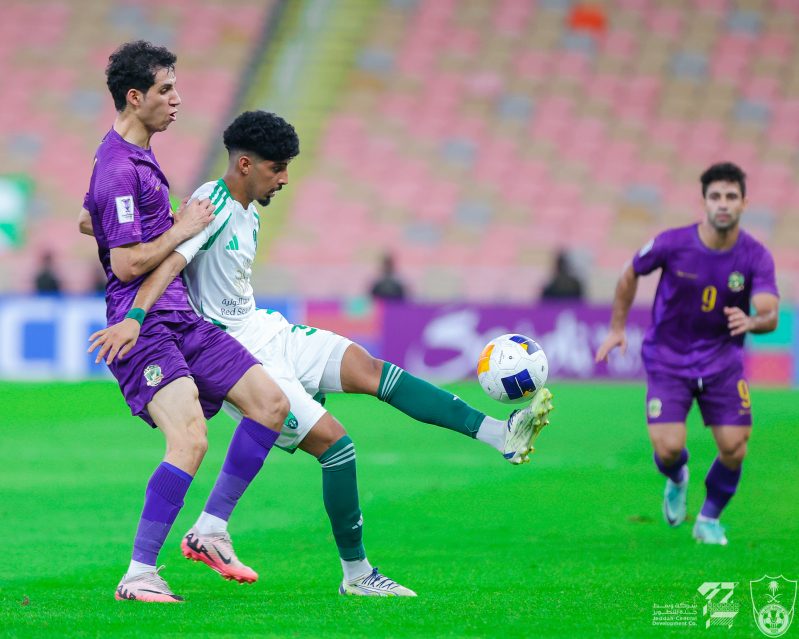 الأهلي ضد الشرطة العراقي