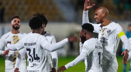 الصدارة تشعل مباراة الاتحاد ضد الفتح