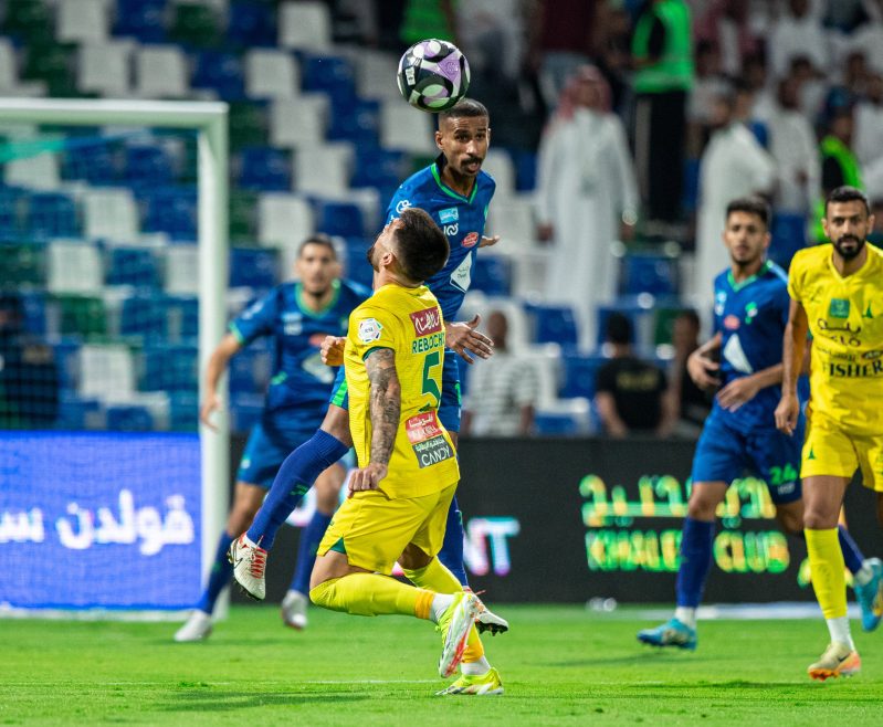 الفتح ضد الخليج