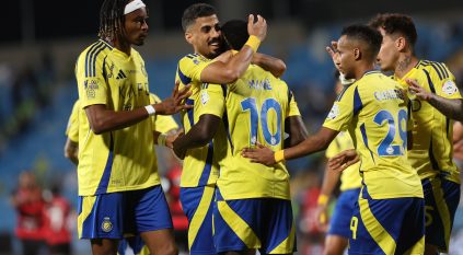 النصر لا يخسر على ملعبه أمام الفرق الإماراتية