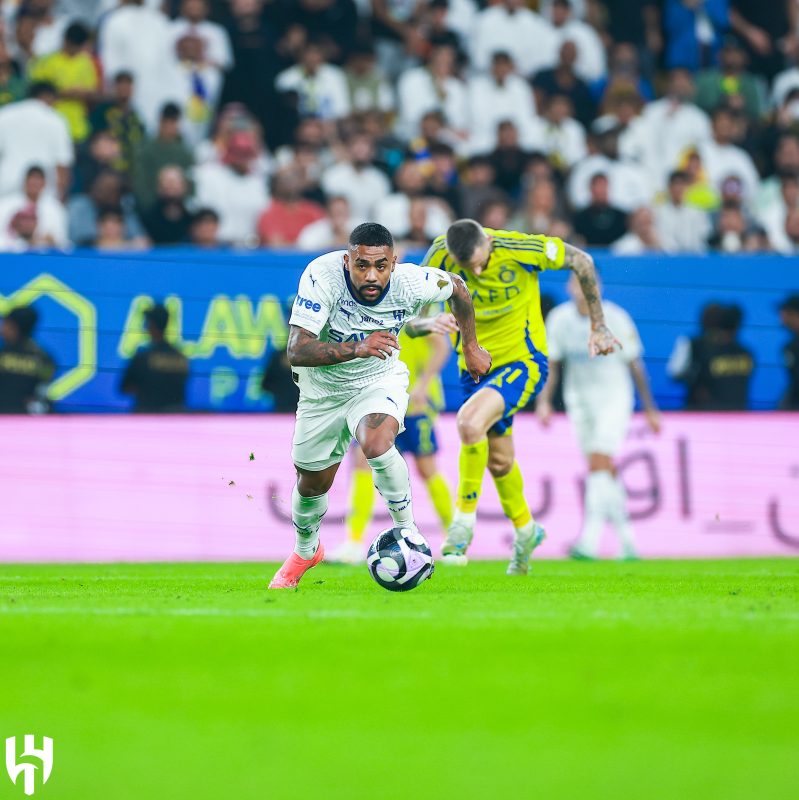 النصر ضد الهلال - ترتيب دوري روشن