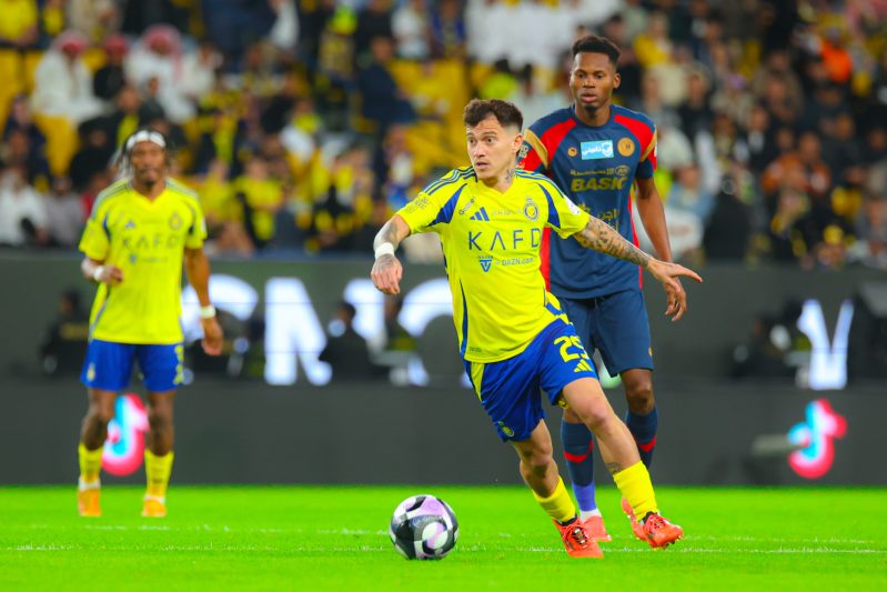 النصر ضد ضمك