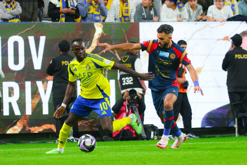 النصر ضد ضمك