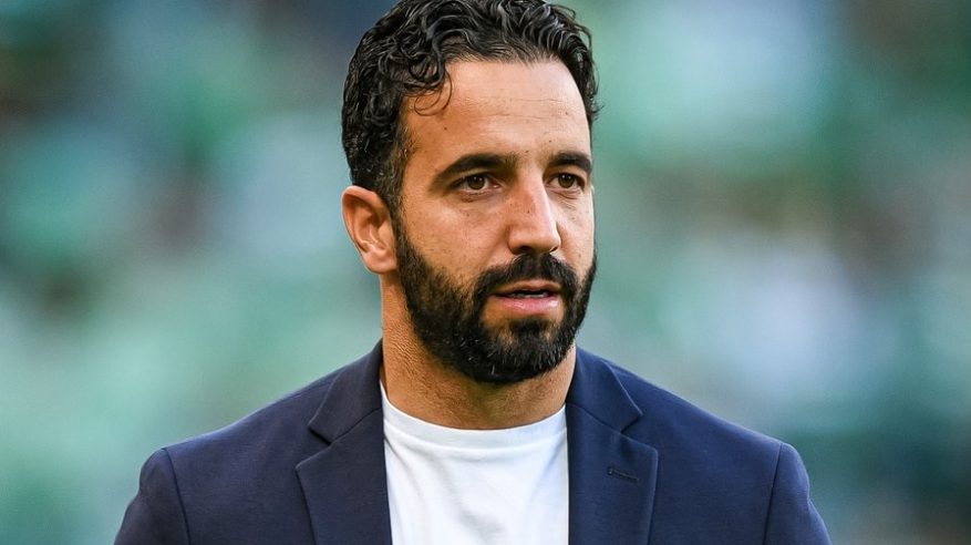 روبين أموريم يقود مانشستر يونايتد رسميًا