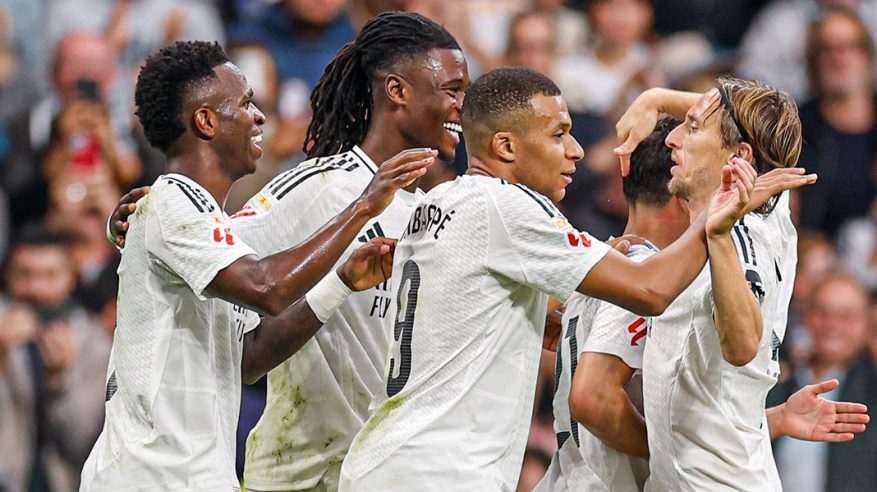ريال مدريد يستعيد توازنه برباعية ضد أوساسونا