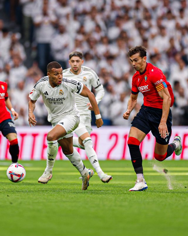 ريال مدريد ضد أوساسونا