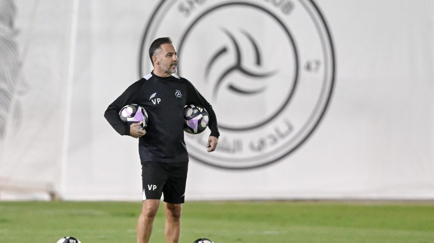 فيتور بيريرا: قادرون على الفوز ضد الهلال
