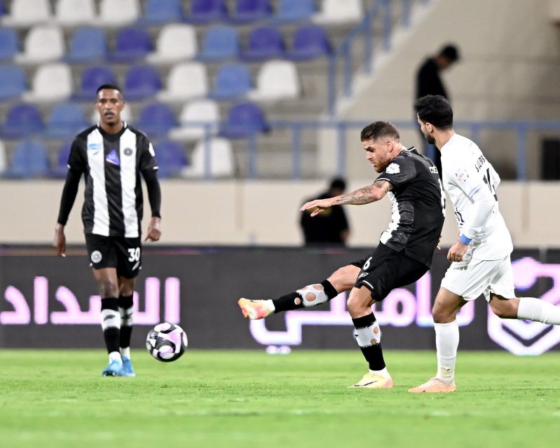 مباراة الأخدود والشباب