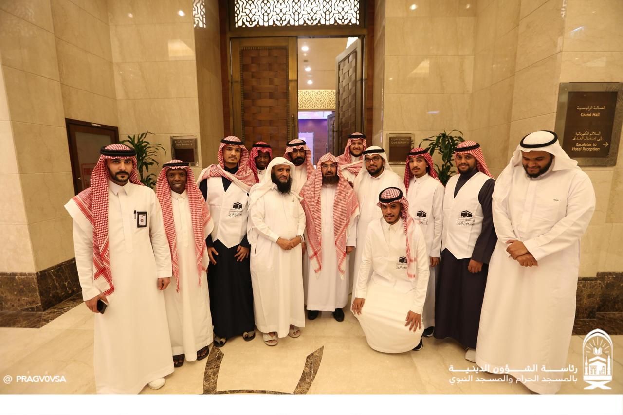 السديس: ملتقى مآثر الشيخ عبدالله بن حميد انطلاقة ل... السديس: ملتقى مآثر الشيخ عبدالله بن حميد انطلاقة ل...